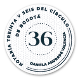 Escudo Notaría 36